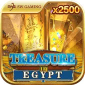 Treasure Egypt slot game by SW Gaming