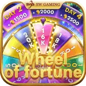 Wheel of Fortune slot game by SW Gaming