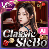 Blockchain Classic Sic Bo live casino game by Via Casino