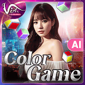 Blockchain Color Game live casino game by Via Casino