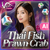 Blockchain Thai FishShrimpCrab live casino game by Via Casino