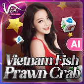 Blockchain Viet FishShrimpCrab live casino game by Via Casino