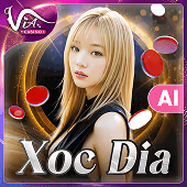 Blockchain Xoc Dia live casino game by Via Casino