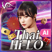 Blockchainthai Hi Lo live casino game by Via Casino