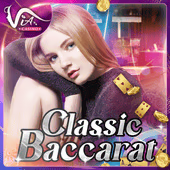 Classic Baccarat live casino game by Via Casino