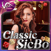 Classic Sic Bo live casino game by Via Casino