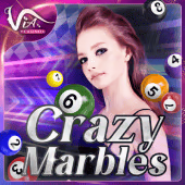 Crazy Marbles live casino game by Via Casino