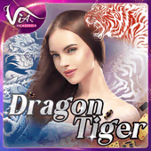 Dragon Tiger live casino game by Via Casino