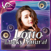 Lotto Lucky Natural live casino game by Via Casino