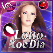 Lotto Xoc Dia live casino game by Via Casino
