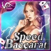 Speed Baccarat live casino game by Via Casino