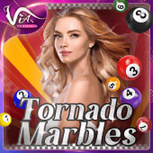 Tornado Marbles live casino game by Via Casino
