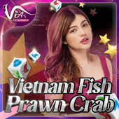 Viet Fish Prawn Crab live casino game by Via Casino