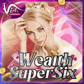 Wealth Supersix live casino game by Via Casino