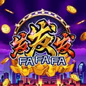 Fa Fa Fa slot game by Virtual Tech