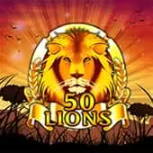 Fifty Lions slot game by Virtual Tech
