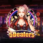 Five Blooming Flowers slot game by Virtual Tech