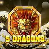 Five Dragons slot game by Virtual Tech