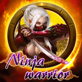 New Ninja Warrior slot game by Virtual Tech