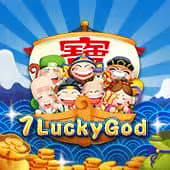 Seven Lucky Gods slot game by Virtual Tech