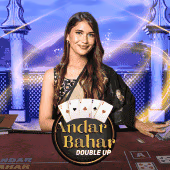 Andar Bahar Double Up live casino game by VIVO Gaming