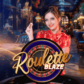 Blaze Roulette live casino game by VIVO Gaming