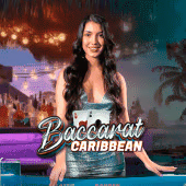 Caribbean Baccarat live casino game by VIVO Gaming