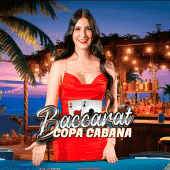 Copa Cabana Baccarat live casino game by VIVO Gaming