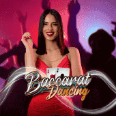 Dancing Baccarat live casino game by VIVO Gaming