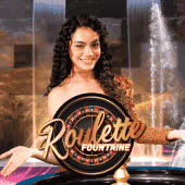 Fountain Roulette live casino game by VIVO Gaming