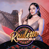 Francais Belle Roulette live casino game by VIVO Gaming