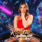 Galactic VIP Roulette live casino game by VIVO Gaming