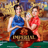 Imperial Dragon Tiger live casino game by VIVO Gaming