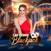 Las Vegas Blackjack live casino game by VIVO Gaming