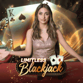 Limitless Blackjack live casino game by VIVO Gaming