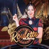 Majestic Roulette live casino game by VIVO Gaming