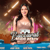 Miami Beach Baccarat live casino game by VIVO Gaming
