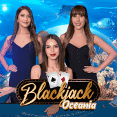 Oceania VIP Blackjack live casino game by VIVO Gaming