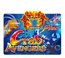 Crab Avengers fishing game by VPOWER