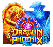 Dragon Phoenix pond fishing game by VPOWER