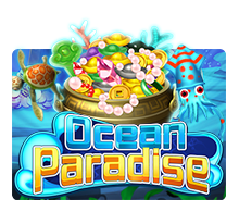 Ocean Paradise fishing game by VPOWER