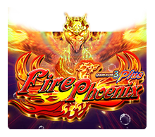 Fire Phoenix fishing game by VPOWER