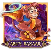 Abu's Bazaar slot game by Worldmatch