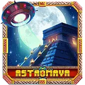 Astromaya slot game by Worldmatch