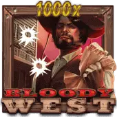 Bloody West slot game by Worldmatch