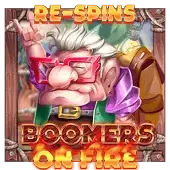 Boomers on Fire slot game by Worldmatch