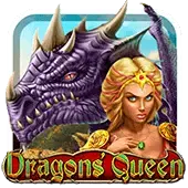 Dragons' Queen slot game by Worldmatch