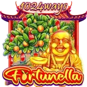 Fortunella slot game by Worldmatch