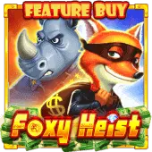 Foxy Heist slot game by Worldmatch