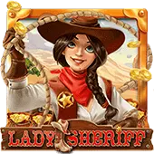 Lady Sheriff slot game by Worldmatch